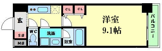 セイル淀屋橋