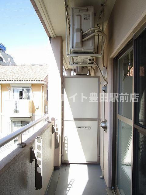 ロイヤル・レジデンス参番館のバルコニー