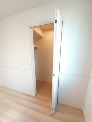 エアリーアンＫ　Ⅱの収納|こまごまとしたものを収納できそうですね