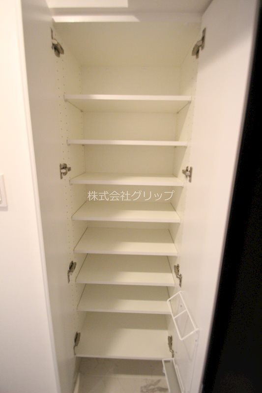 LUMEED横濱南の収納