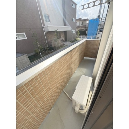 Memory Courtのバルコニー