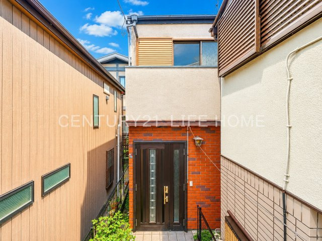 【外観】 | グリーンライン「高田」中古戸建 | 外観もきれいです