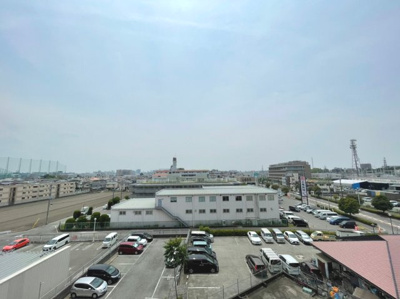 【展望】 | パークハイツアイリス5号館