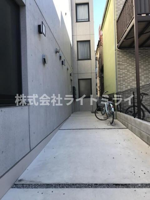Ｒｅｂｅｒｔｙ白山の駐車場| 