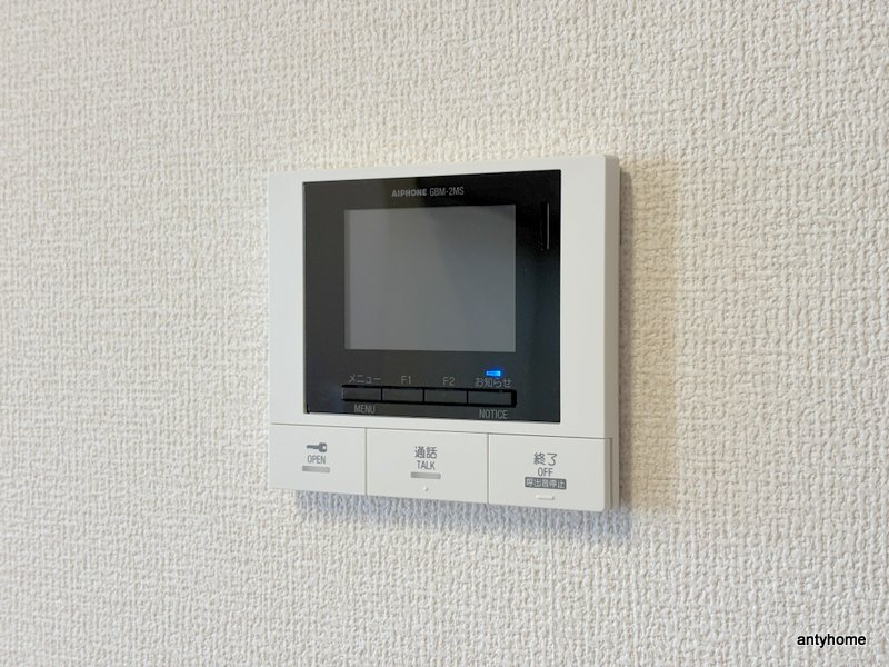 カーサブレッツァ豊里　のセキュリティ