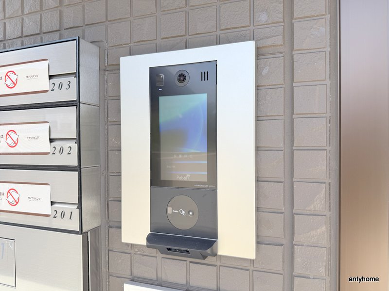 カーサブレッツァ豊里　のセキュリティ
