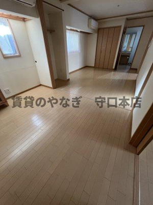 【居間・リビング】 | 太秦中町戸建 | 使いやすいリビングです