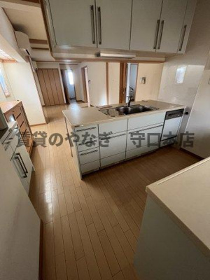 【キッチン】 | 太秦中町戸建 | お料理しやすいキッチンです