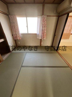 【和室】 | 太秦中町戸建 | い草の香りが落ち着く素敵な和室です