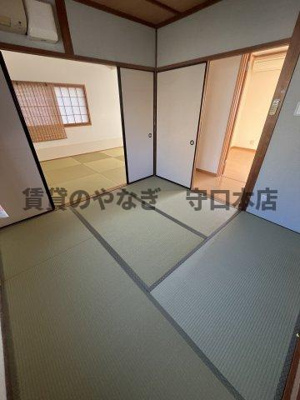 【和室】 | 太秦中町戸建 | 柔らかい畳が心地よい和室