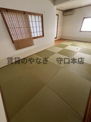 【和室】 | 太秦中町戸建 | 和室があれば、来客や子供用のスペースとして活躍します