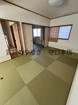 【和室】 | 太秦中町戸建 | 和室があると、家にあたたかい雰囲気が生まれます