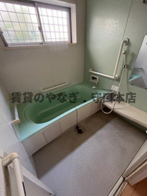 【浴室】 | 太秦中町戸建 | ゆったり過ごせるお風呂です