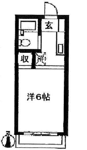 【間取り】 | ハイムＹＳ
