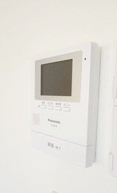 坂戸市関間４丁目のアパートのセキュリティ|別部屋参照写真