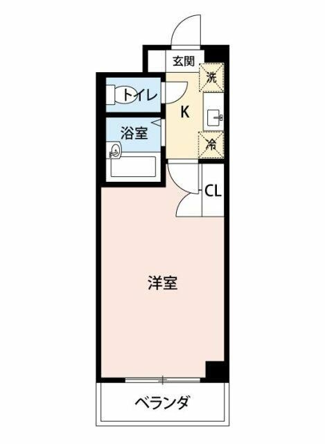 マイナビＳＴＡＹ市川の間取り