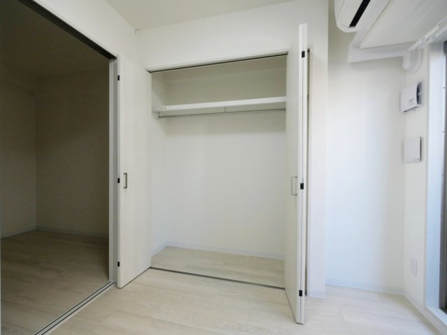 ARCA九条の収納