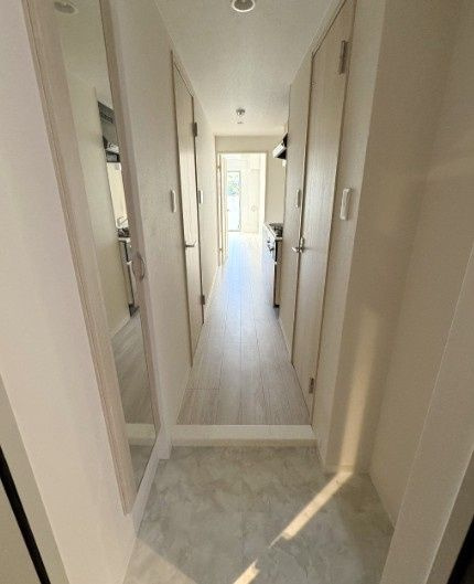 アビースタジオの玄関|別部屋参照写真