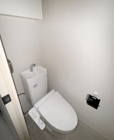 アビースタジオのトイレ|別部屋参照写真
