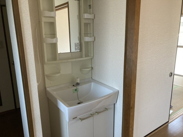 エントピアヒルの洗面所