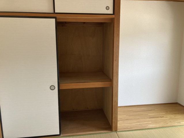 エントピアヒルの収納