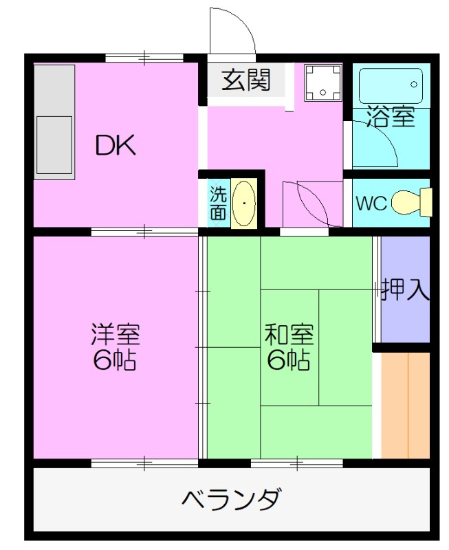 エントピアヒルの間取り