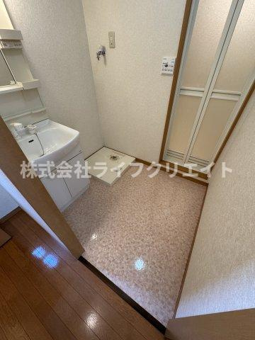 アムールSakuraの洗面所