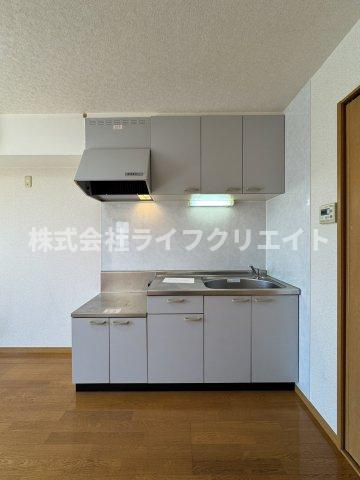 アムールSakuraのキッチン