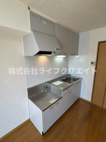 アムールSakuraのキッチン