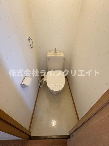 アムールSakuraのトイレ