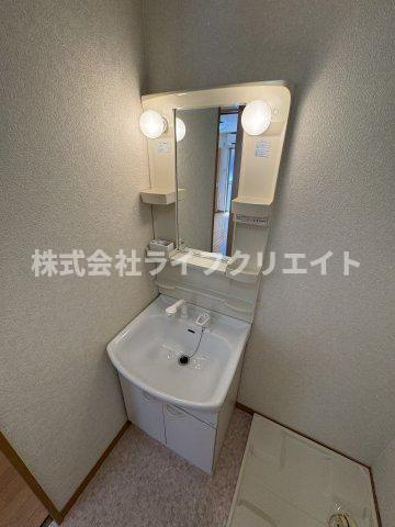 アムールSakuraの独立洗面台
