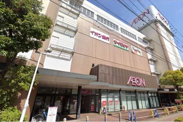 南山ビルの周辺