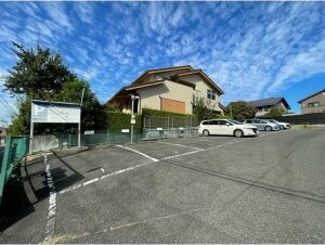 南山ビルの駐車場