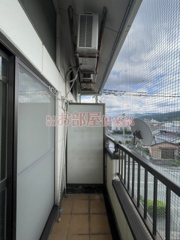 インターファーストビルのバルコニー|陽当たり良好なバルコニーです
