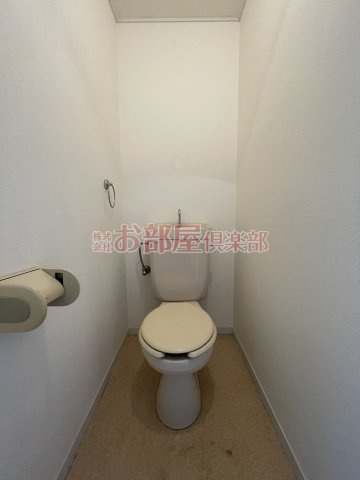 インターファーストビルのトイレ|シンプルで使いやすいトイレです
