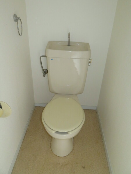 インターファーストビルのトイレ|シンプルで使いやすいトイレです