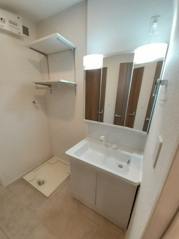 プラシードの洗面所|使いやすい洗面所です