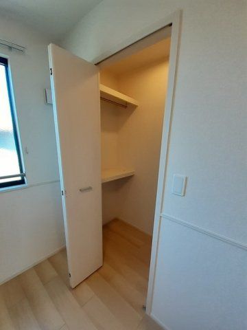 プラシードの収納|たっぷりとした収納スペースです