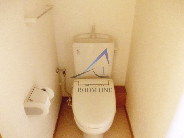 ディア・クルーのトイレ|トイレです。