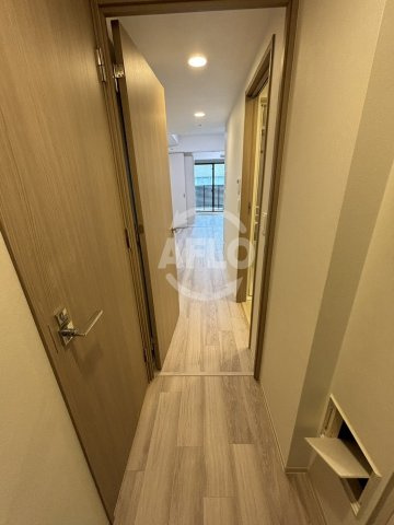 ソルレヴェンテ北堀江Qの玄関|ソルレヴェンテ北堀江Q　玄関