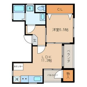 Ｈ．Ｍの間取り