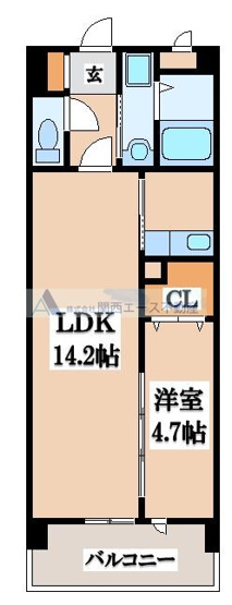 【間取り】 | メゾンラフィネ