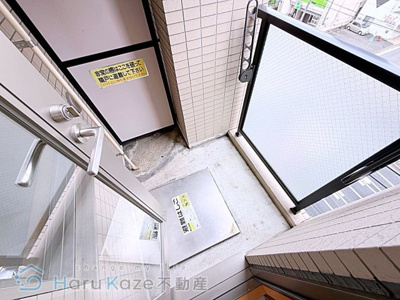 【バルコニー】 | CONFORT瑞穂【名古屋市賃貸・オートロック付き】