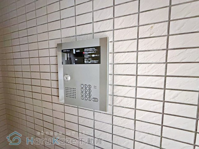 【セキュリティ】 | CONFORT瑞穂【名古屋市賃貸・オートロック付き】