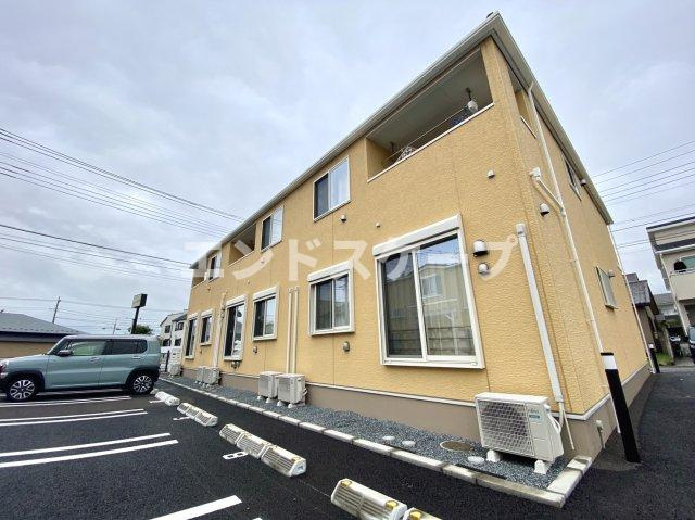 プチボヌールⅡの外観|高崎、前橋のお部屋探しはエンドスケープまで！お客様の理想お聞かせ下さい♪