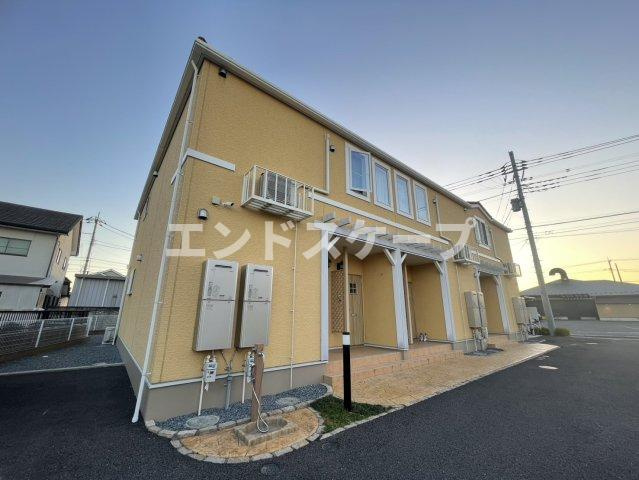 プチボヌールⅡの外観|高崎、前橋のお部屋探しはエンドスケープまで！お客様の理想お聞かせ下さい♪