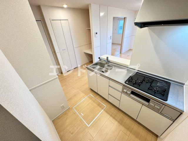 プチボヌールⅡのキッチン|高崎、前橋のお部屋探しはエンドスケープまで！お客様の理想お聞かせ下さい♪
