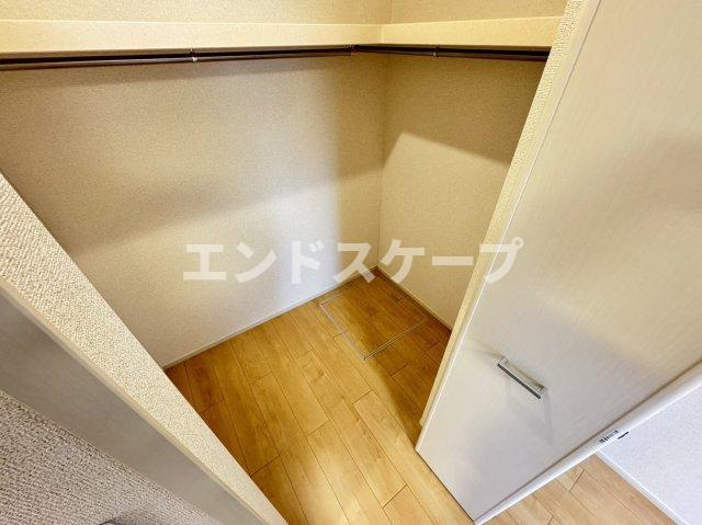 プチボヌールⅡの収納|高崎、前橋のお部屋探しはエンドスケープまで！お客様の理想お聞かせ下さい♪