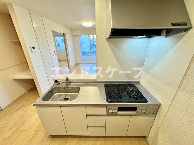 プチボヌールⅡのキッチン|高崎、前橋のお部屋探しはエンドスケープまで！お客様の理想お聞かせ下さい♪