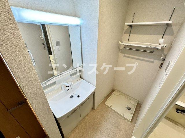 プチボヌールⅡの洗面所|高崎、前橋のお部屋探しはエンドスケープまで！お客様の理想お聞かせ下さい♪